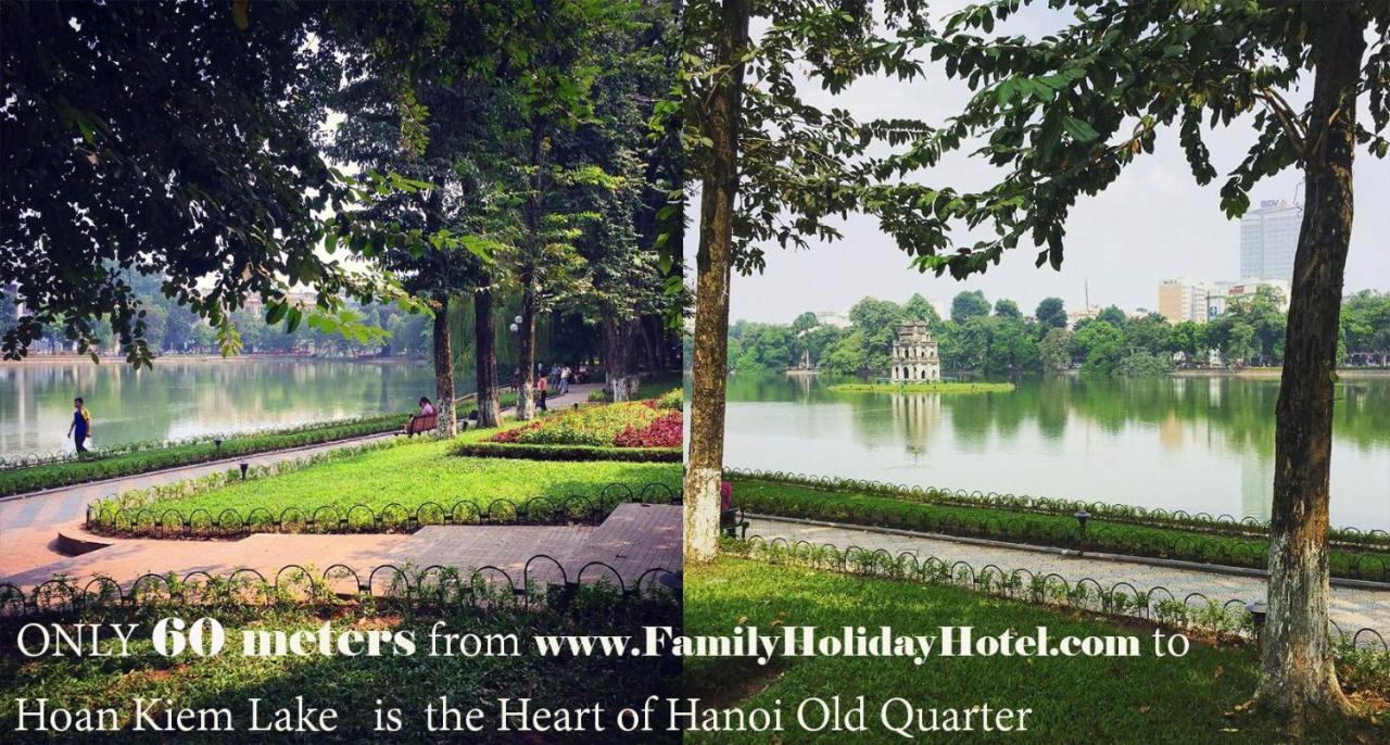 Family Holiday Hotel Hanoi Zewnętrze zdjęcie